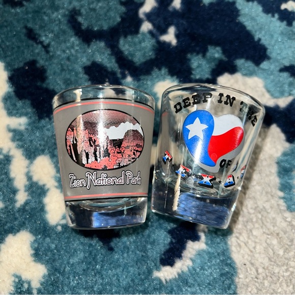 10 shot glasses - Picture 2 of 6